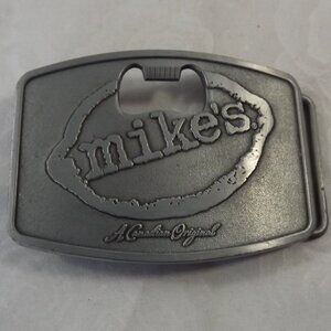 Mike's Hard Lemonade Belt Buckle